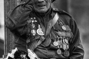Обычные западные люди о фото ветерана
