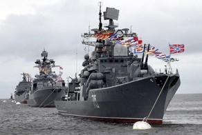 Россия расширяет морское присутствие по всему миру