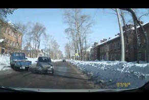 Лобовое столкновение