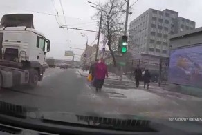 Учитель на фуре