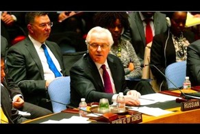 Чуркин vs ООН 06.03.15! Самые красивые удары от Виталия Ивановича!