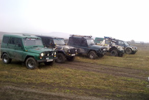 Покатушки внедорожников Ставрополь