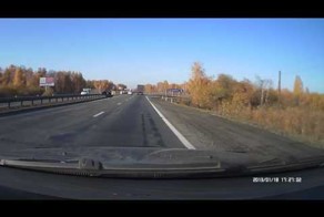 Снаряд со встречки