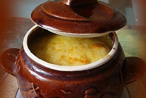Жюльенчик с курочкой и грибочками
