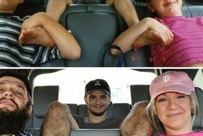 До и после: семейные фото спустя несколько десятков лет