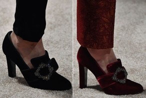 Самые эффектные модели обуви с Недели моды в Милане