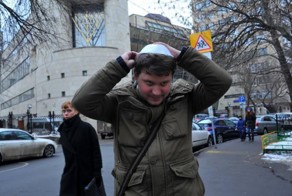 А я шагаю в кипе по Москве... (репост)