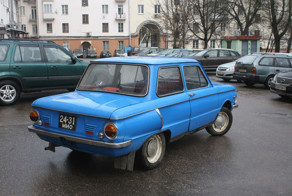 Белорусский немец и его ЗАЗ-968А