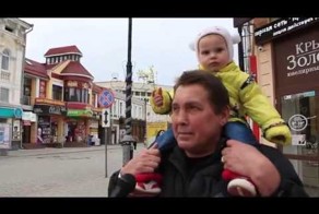  Симферопольцы о воссоединении Крыма с Россией