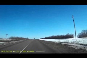 Водитель походу уснул