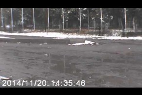 Привет со встречки