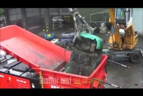 Пожиратель автомобилей