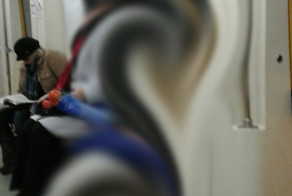 Встретил в метро