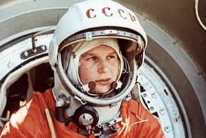 Первая женщина-космонавт Валентина Терешкова