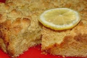 Вкусный пирог с лимоном