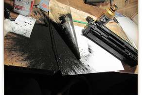 Если у вас завалялся старый картридж от лазерного принтера