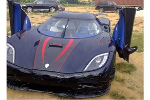 Конфискованный Koenigsegg Agera R продадут с аукциона