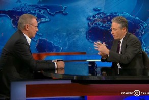 Вячеслав Фетисов побывал на американском The Daily Show