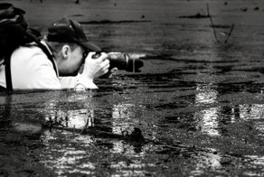 На что идут фотографы ради хорошего кадра