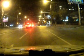 Попал в два ДТП