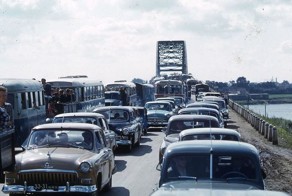 Фотоистория московских пробок (12 фото)