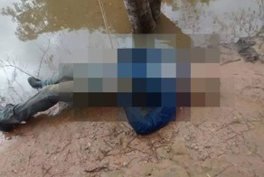 Пираньи немного полакомились человечиной