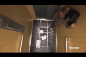 Прикол с лифтом