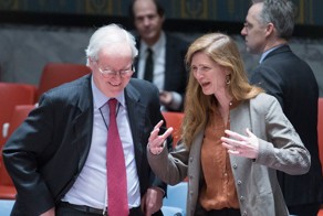 В.Чуркин:- «Так вы что, газет не читаете, что ли?»