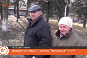Украинский журналист на неожиданный вопрос, получает неожиданный ответ