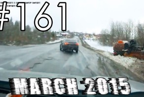 Подборка видео ДТП от CarCrash за 12.03.2015