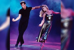 Обворожительный танец Патрика Суэйзи со своей женой