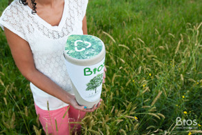 Биоурна: превращение в дерево после смерти