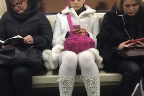 Модные люди из подземелья