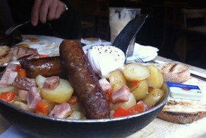 13 ресторанов, отказавшихся от подачи блюд в тарелках 