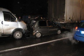 Подборка аварий и ДТП за март