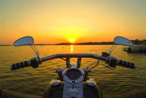 Доброе утро и добрый вечер с Harley-Davidson