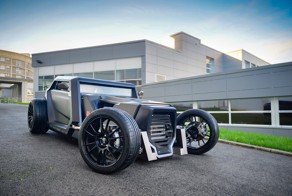 Концептуальный Sbarro Eight HOTROD