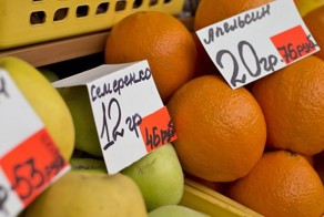 Донецкие магазины переходят на рублевые ценники