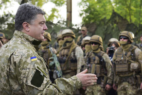 Письмо военных АТО  к  Порошенко