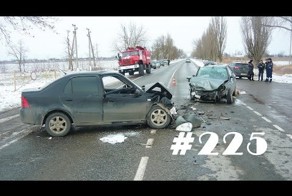 Подборка ДТП и Аварий Март 2015 #225