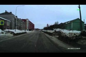 Припарковался наверное