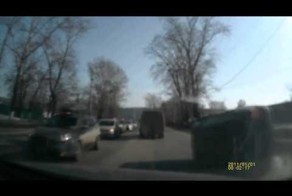 Свежая видеонарезка ДТП
