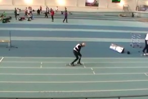 95-летний спортсмен побил мировой рекорд на дистанции 200 метров
