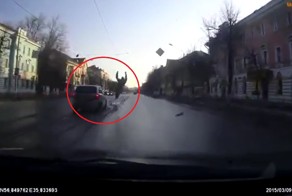 Авария дня 1873. Смертельная авария с пешеходом