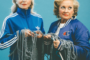 Пожилые люди уже знают, как будет выглядеть наше поколение в старости