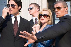 Профессия  - Телохранитель