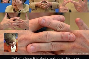 Маникюр первой леди Германии