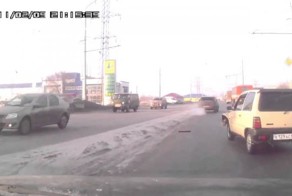 Убежали с места ДТП
