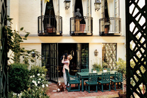 Дом декоратора Шарлотты Мосс в Нью-Йорке