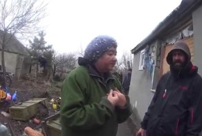 Жители освобожденных Чернухино и Дeбальцево о том, как им жилось под В